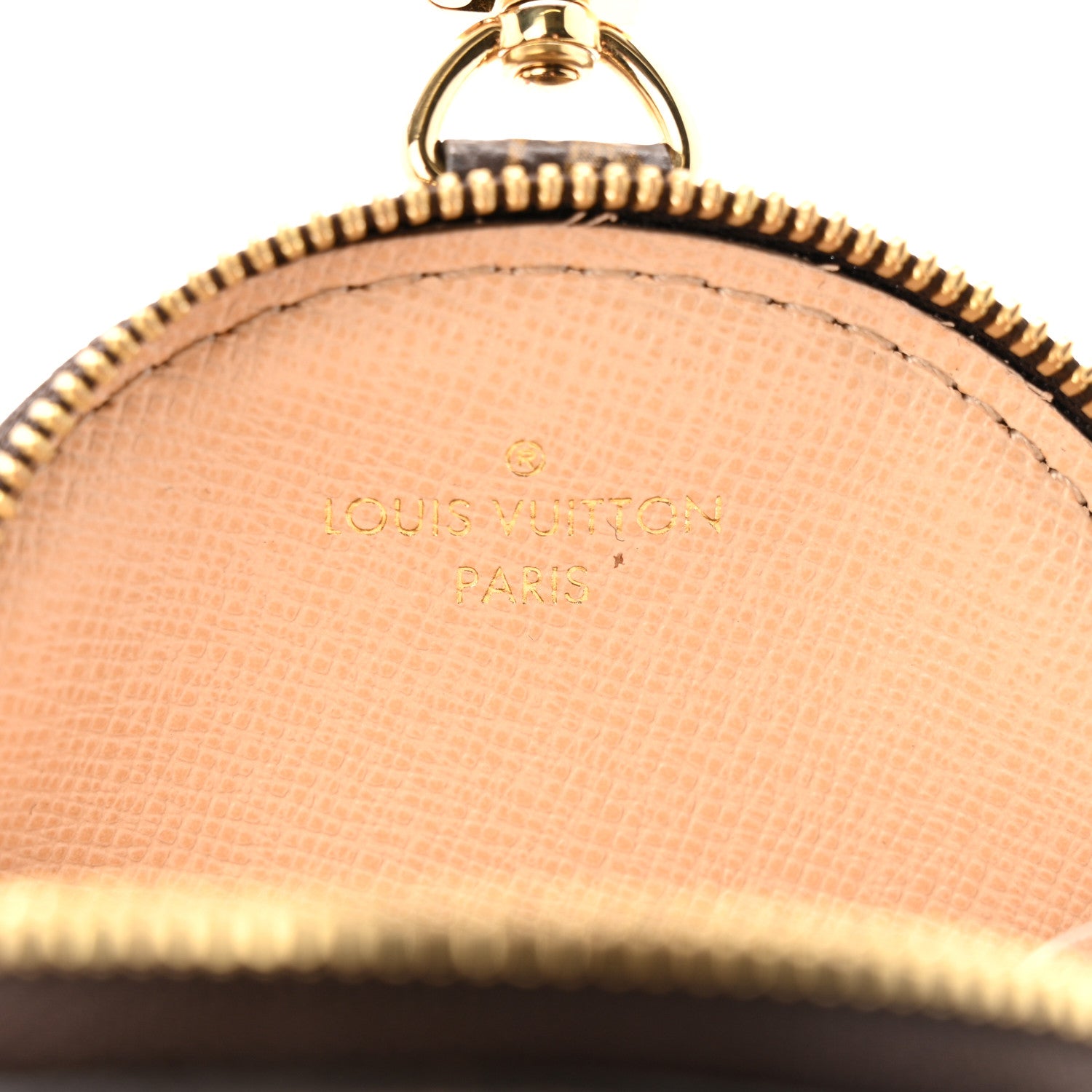 Louis Vuitton Monogram Multi Pochette Accessories Round Coin Purse 6 of 8