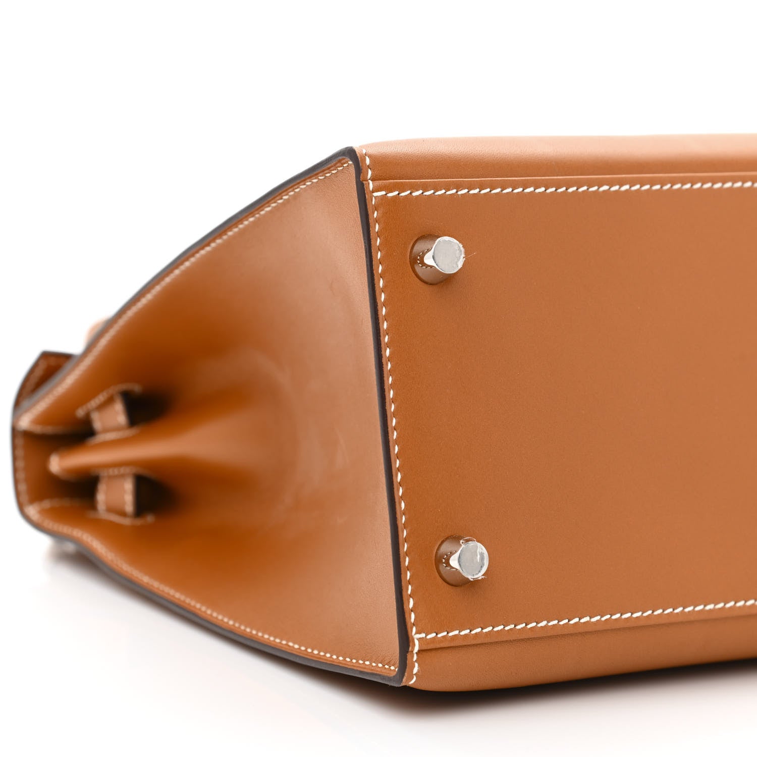 Hermes Veau Butler Kelly Sellier 28 Naturel Sable 9 of 11