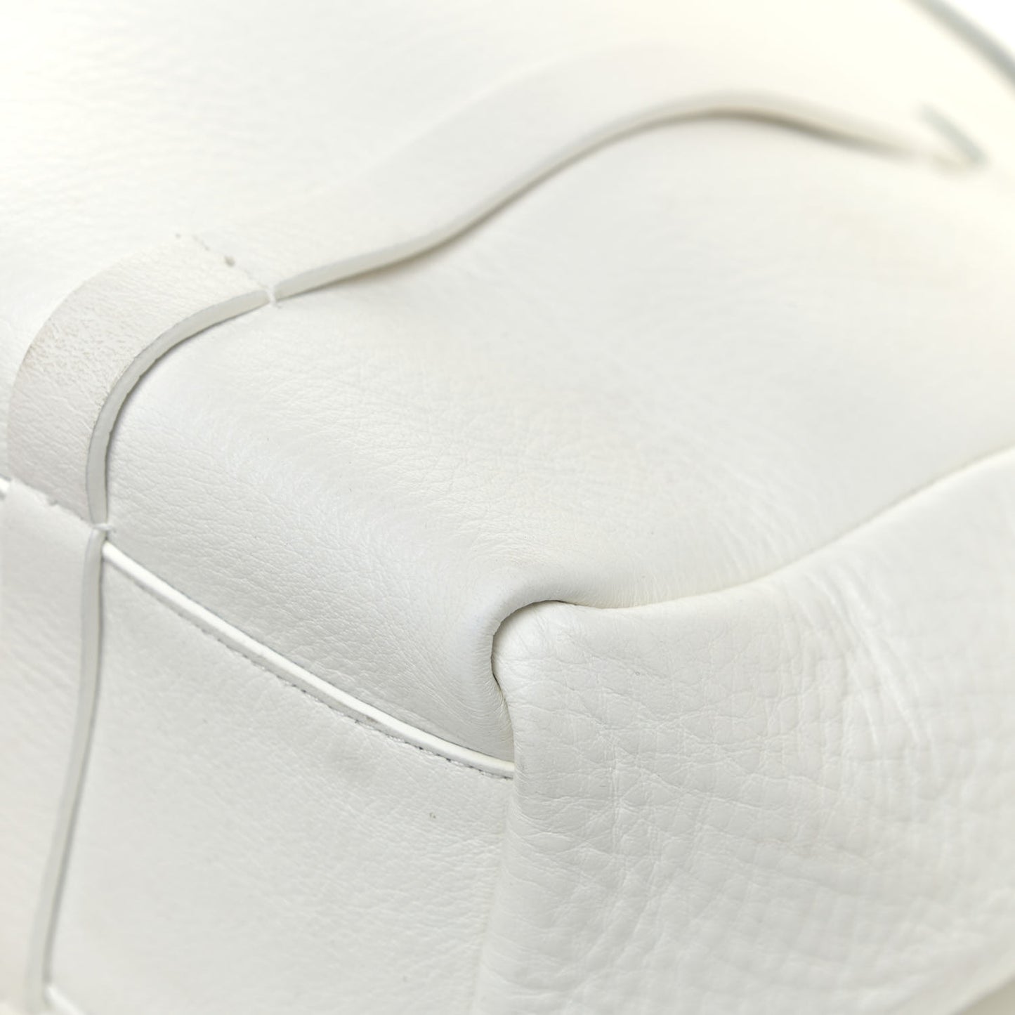 Calfskin XS Everyday Tote White