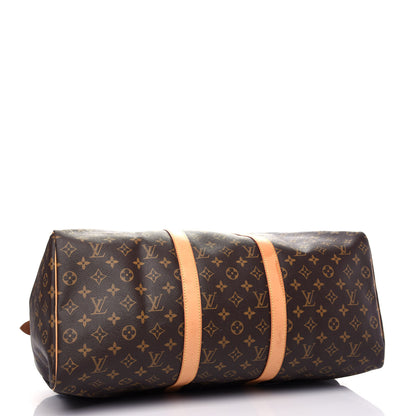 Louis Vuitton Monogram Keepall 50 3 of 10