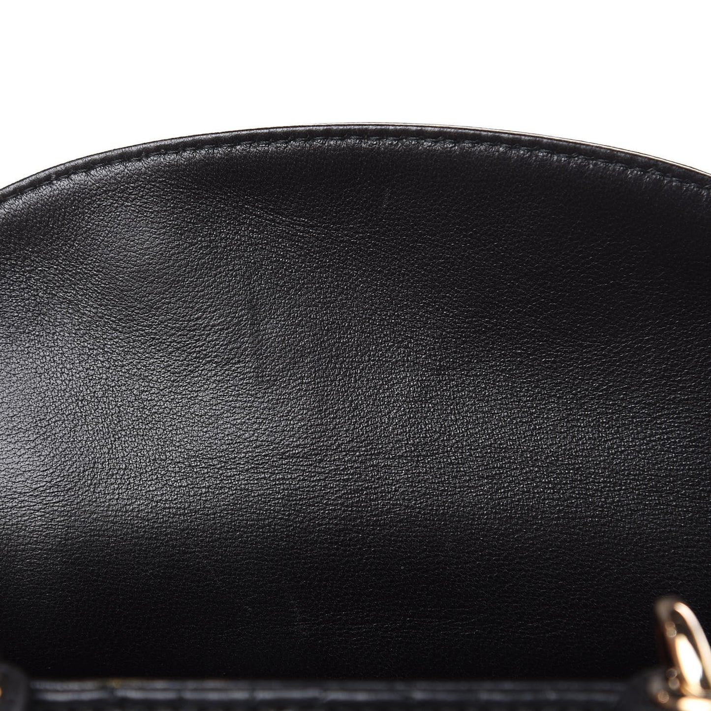 Lambskin Cannage Small Lucky Badges My Lady Dior Black