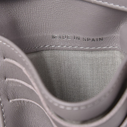 Chanel Caviar Timeless CC Compact French Wallet Light Grey 7 of 10