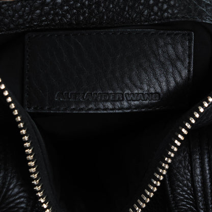 Alexander Wang Pebbled Lambskin Rocco Black Pale Gold Hardware 6 of 7