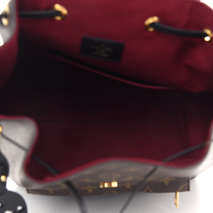 Louis Vuitton Monogram Montsouris PM Black 5 of 9