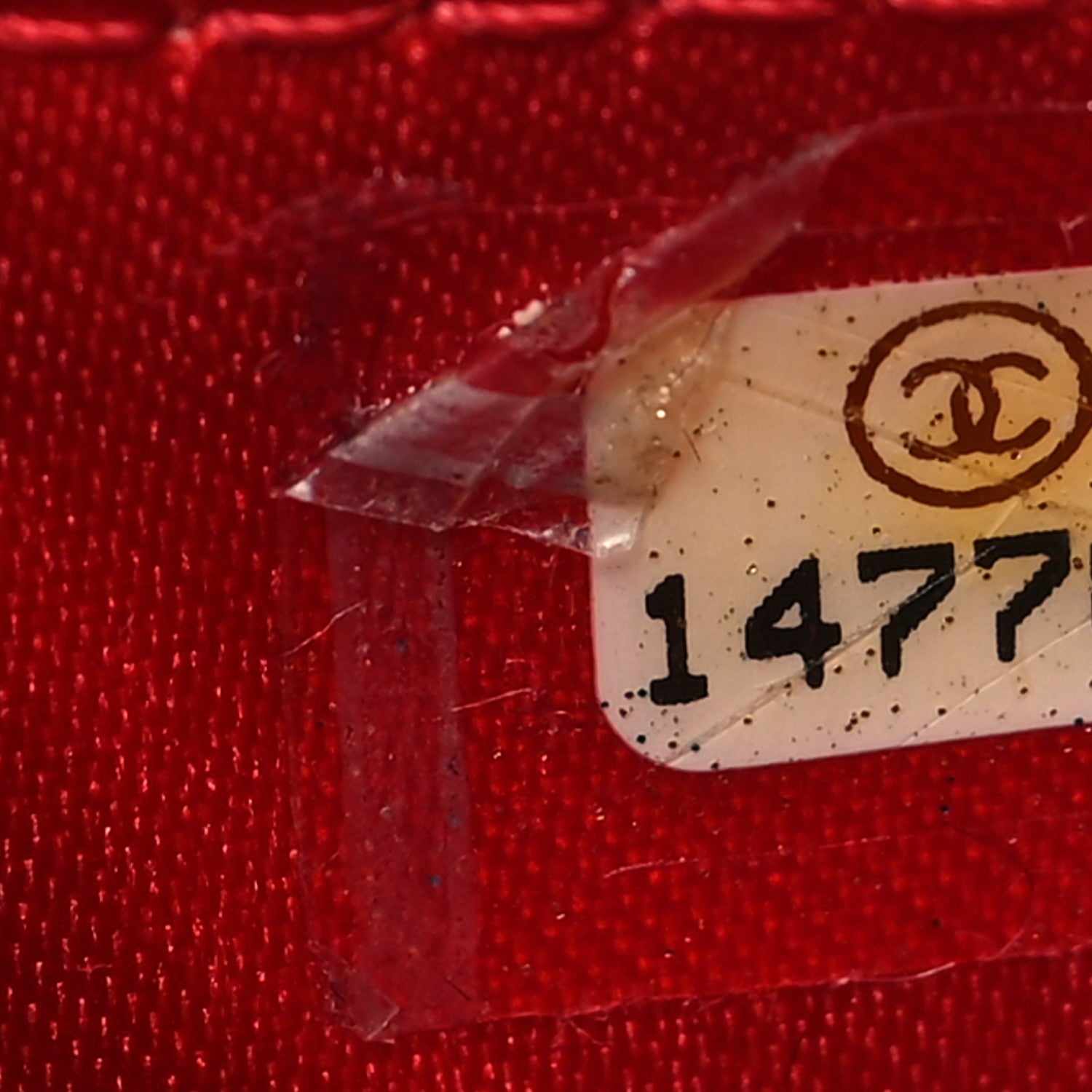 Chanel Patent Camellia Embossed Wallet On Chain WOC Red 8 of 11