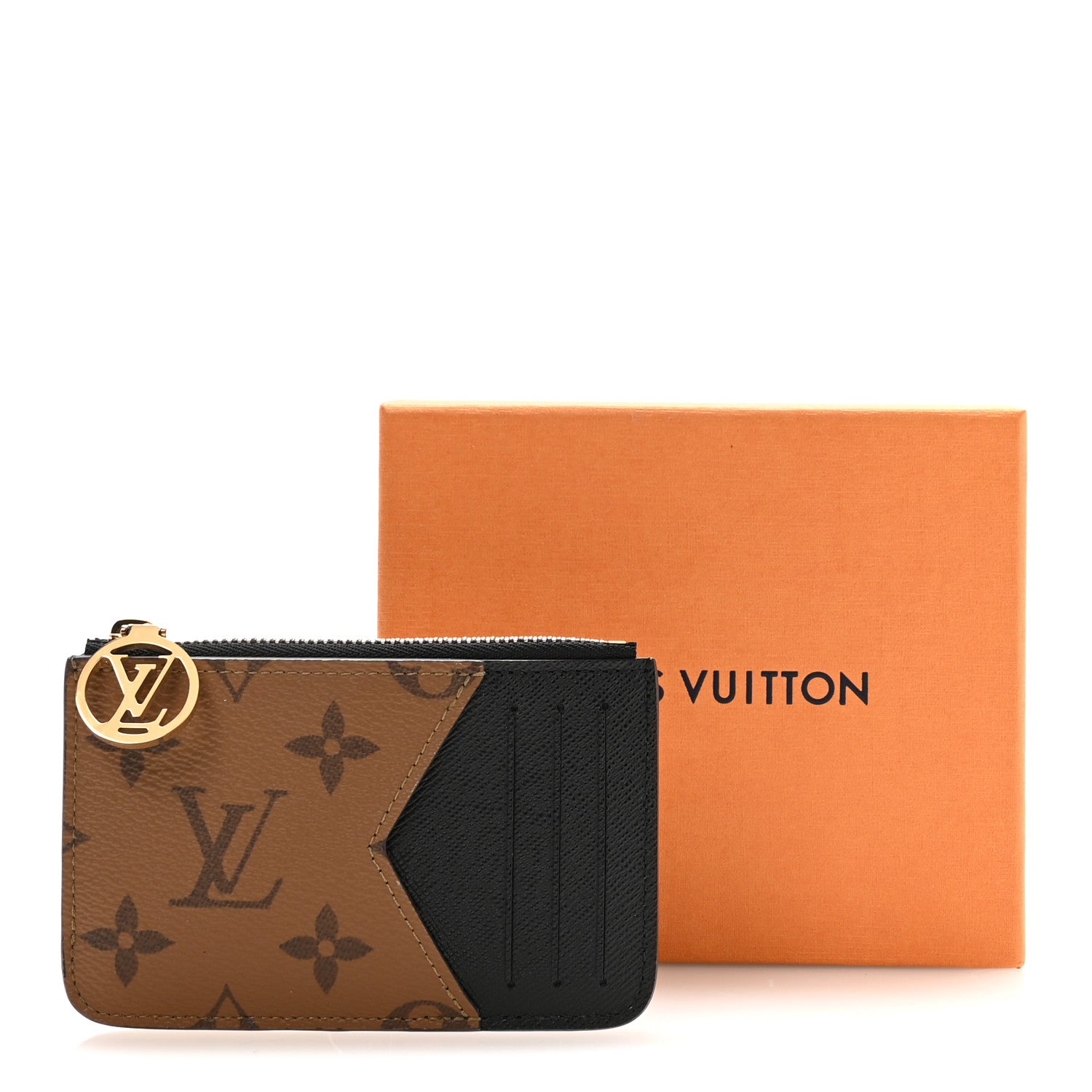 Louis Vuitton Reverse Monogram Zipped Romy Card Holder 7 of 7
