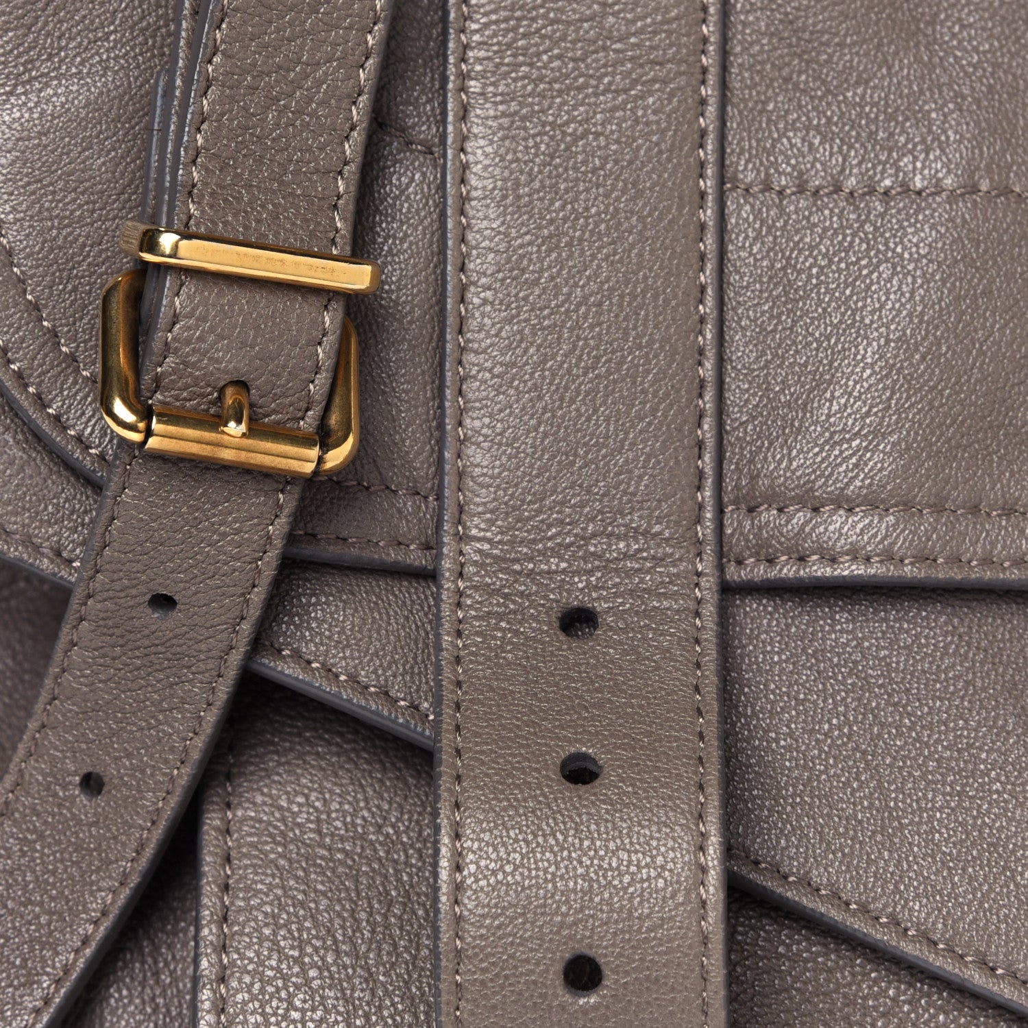 Proenza Schouler Lambskin Medium PS1 Satchel Smoke 12 of 17