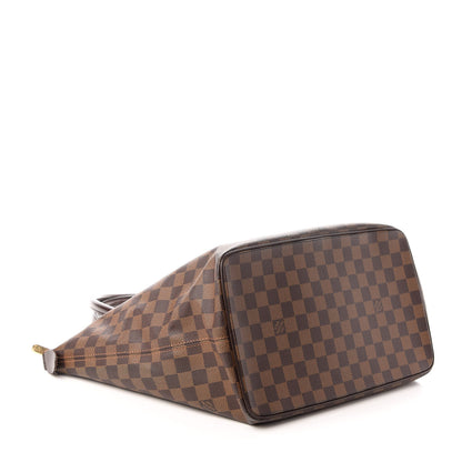 Louis Vuitton Damier Ebene Saleya MM 4 of 10