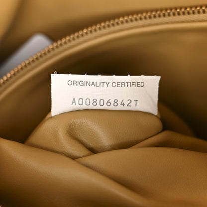 Bottega Veneta Calfskin Intrecciato Small Hop Dark Praline 7 of 12