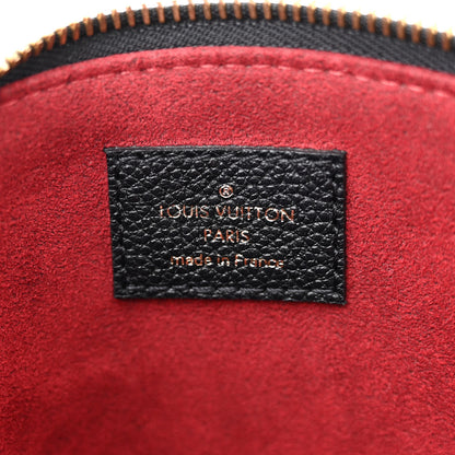 Louis Vuitton Empreinte Monogram Giant Petit Palais Black 6 of 14