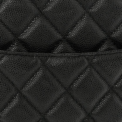 Chanel Caviar Quilted Medium Cosmetic Case Black 8 of 8