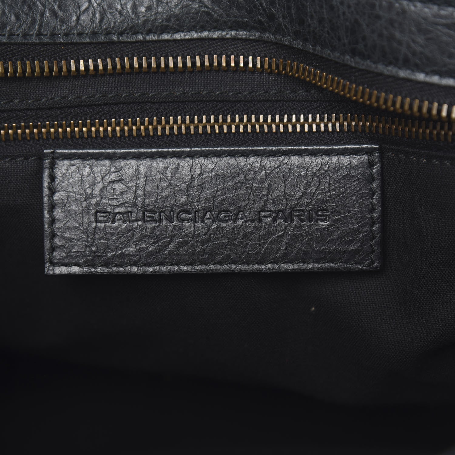Balenciaga Agneau Classic Hardware Part Time Black 5 of 9