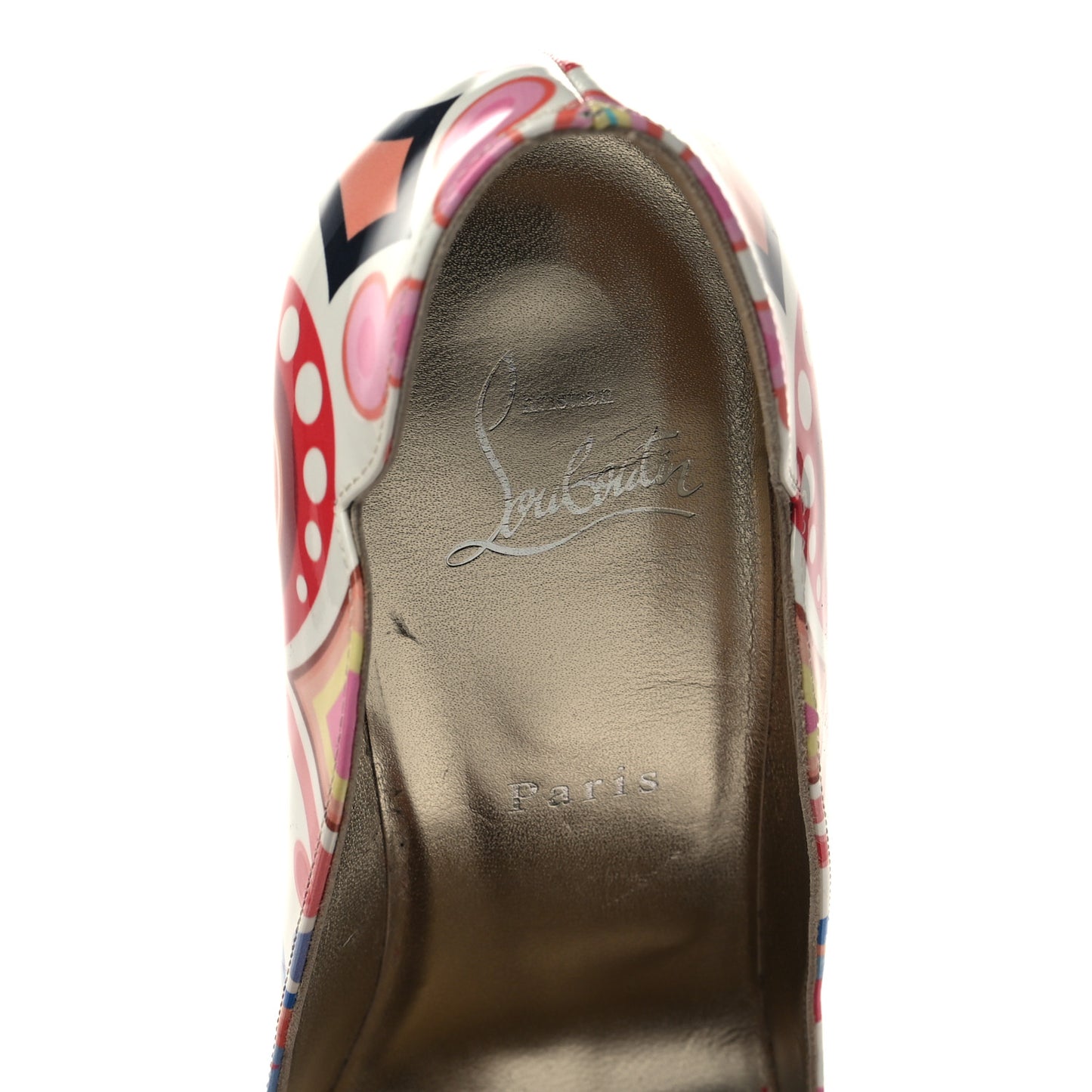 Patent Graphic Tivoli Hot Chick 100 Pumps 39 Multicolor