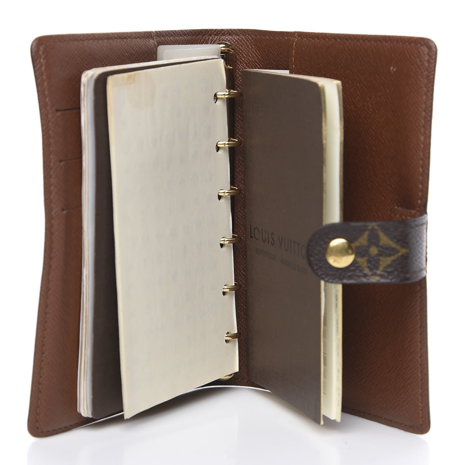 Louis Vuitton Monogram Small Ring Agenda Cover 4 of 5