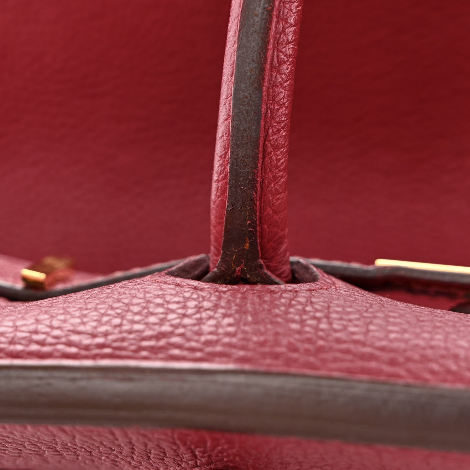 Hermes Togo Birkin 30 Rubis 12 of 13