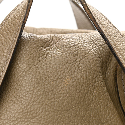 Chloe Calfskin Medium Paraty Barbour Khaki 17 of 20
