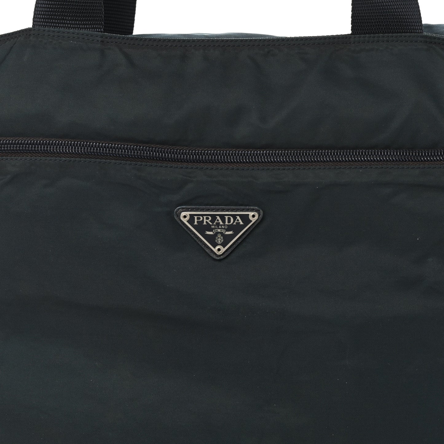 Nylon Tote Black