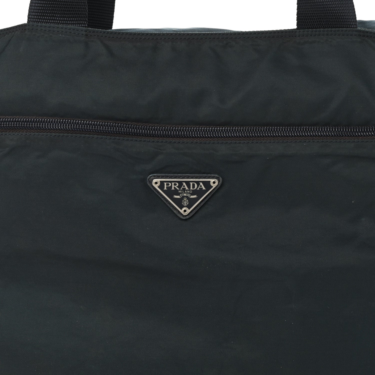 Prada Nylon Tote Black 7 of 9