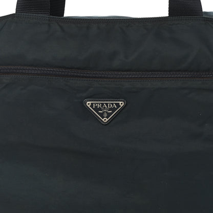 Prada Nylon Tote Black 7 of 9