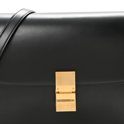 Celine Box Calfskin Medium Classic Box Flap Bag Black 8 of 11