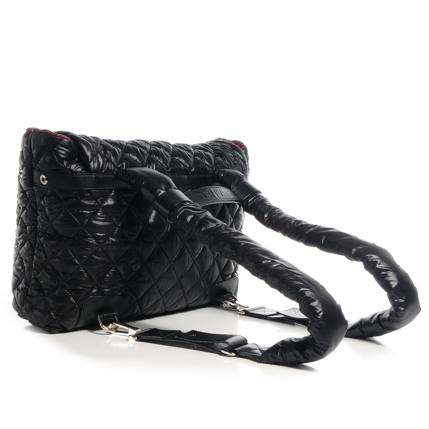 Chanel Nylon Coco Cocoon Backpack Black 3 of 10