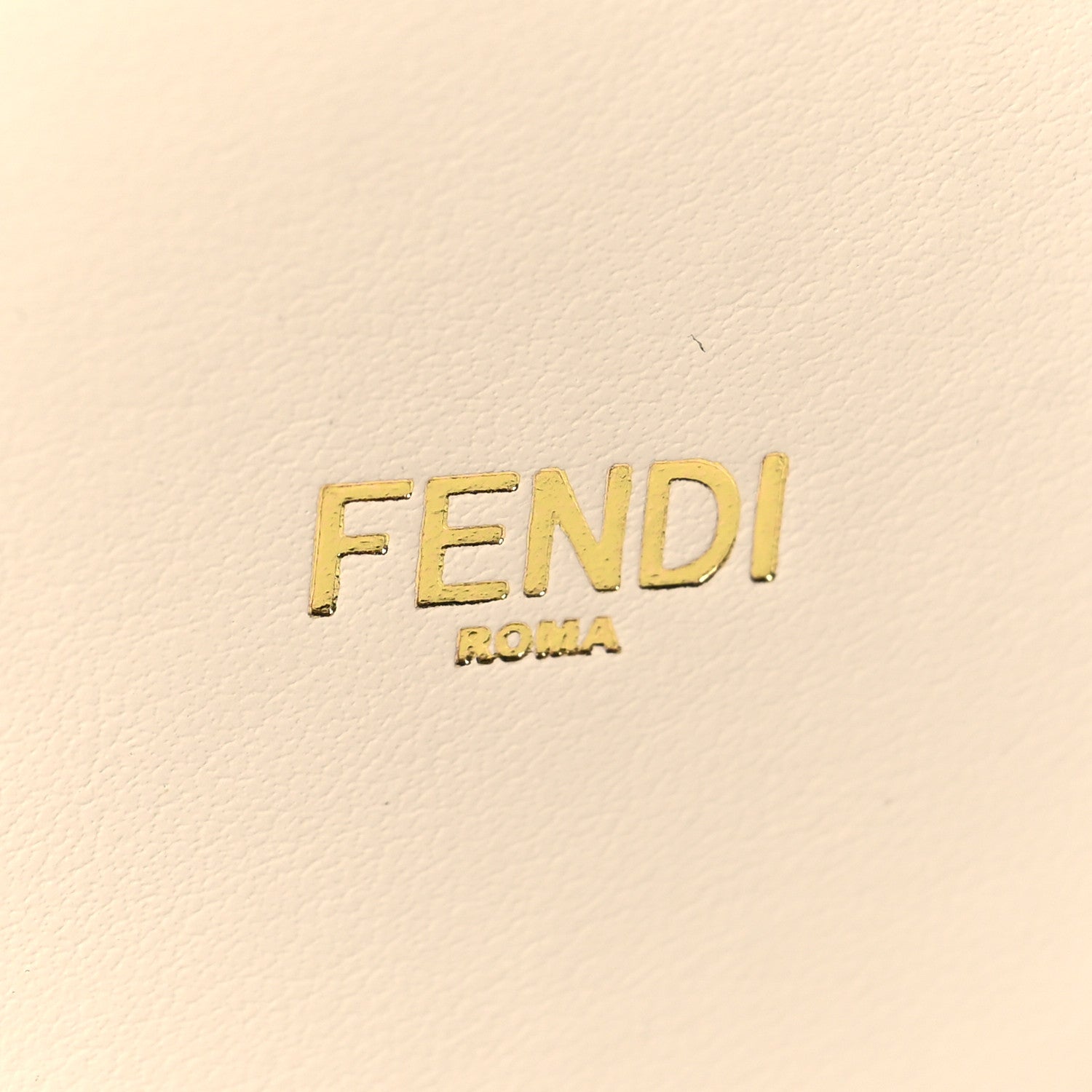 Fendi Pequin Studded Mini Box Camelia 7 of 8