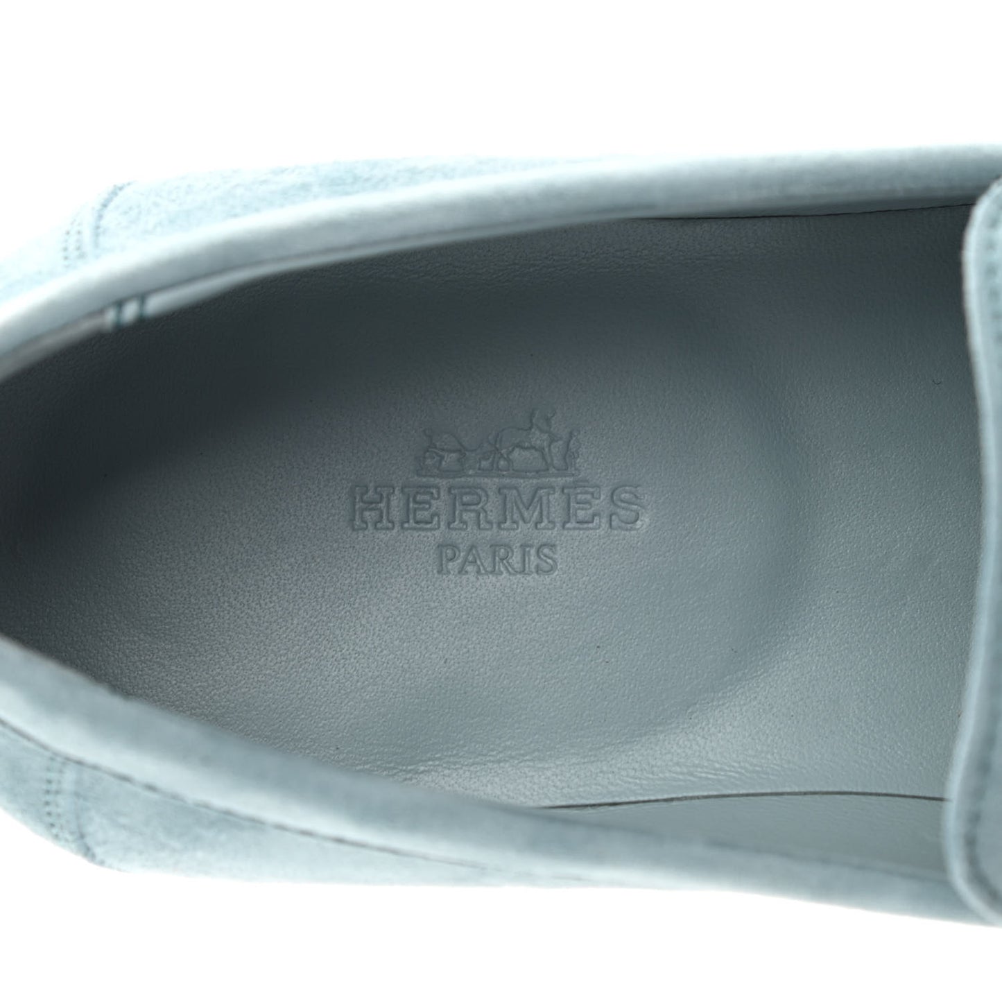 Suede Goatskin Womens Destin Loafer 36 Vert d'eau