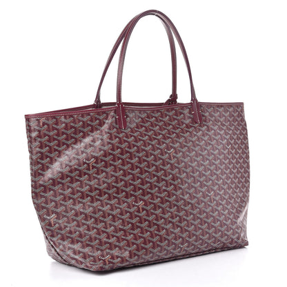 Goyard Goyardine Saint Louis GM Burgundy 4 of 9