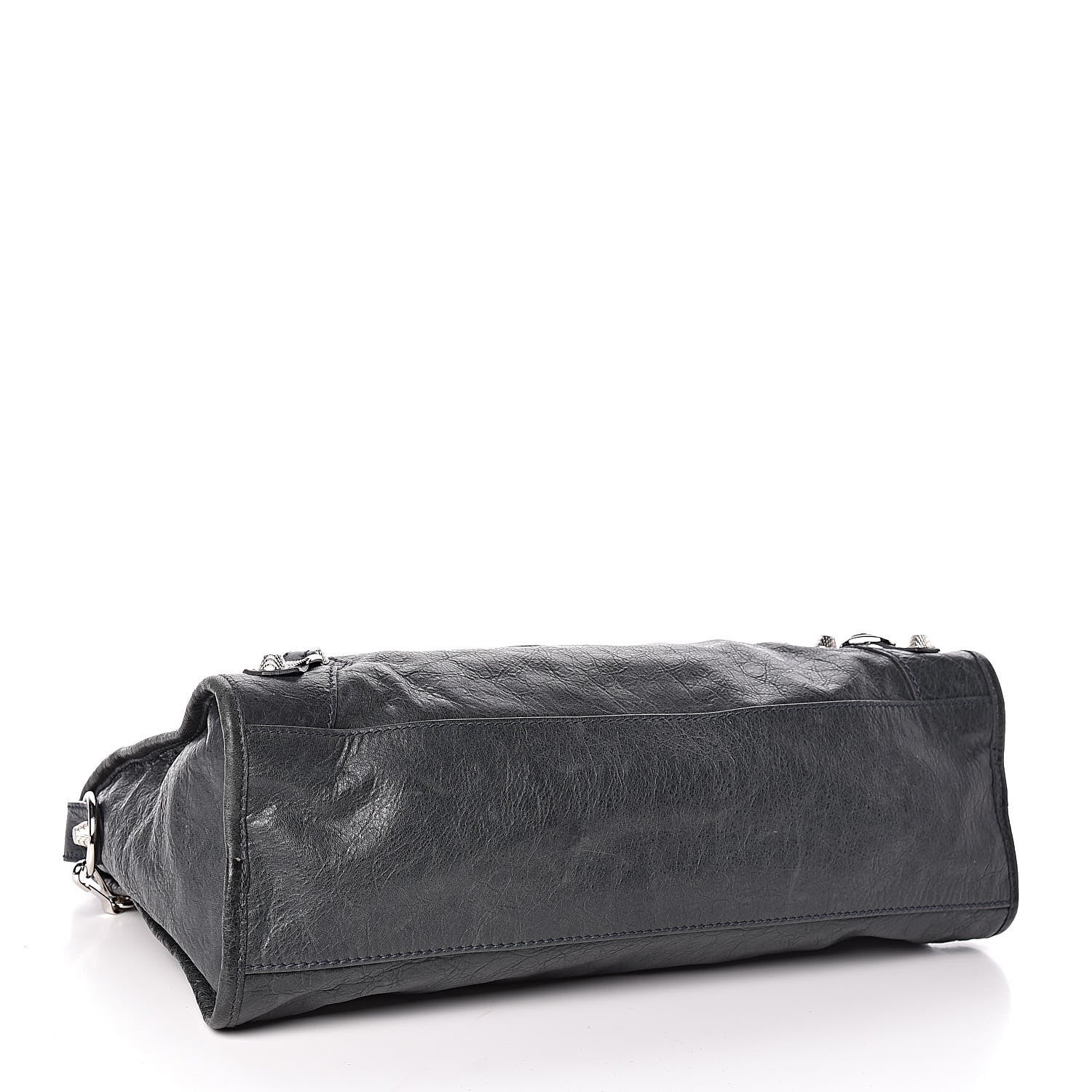 Balenciaga Agneau Giant 12 Silver Hardware City Anthracite 4 of 12