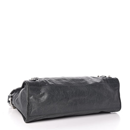 Balenciaga Agneau Giant 12 Silver Hardware City Anthracite 4 of 12