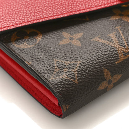Louis Vuitton Monogram Pallas Wallet Cherry 7 of 9