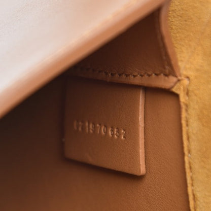 Chloe Calfskin Suede Large Tess Bag Autumnal Brown 7 of 7