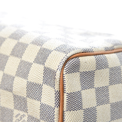 Louis Vuitton Damier Azur Speedy 25 13 of 17