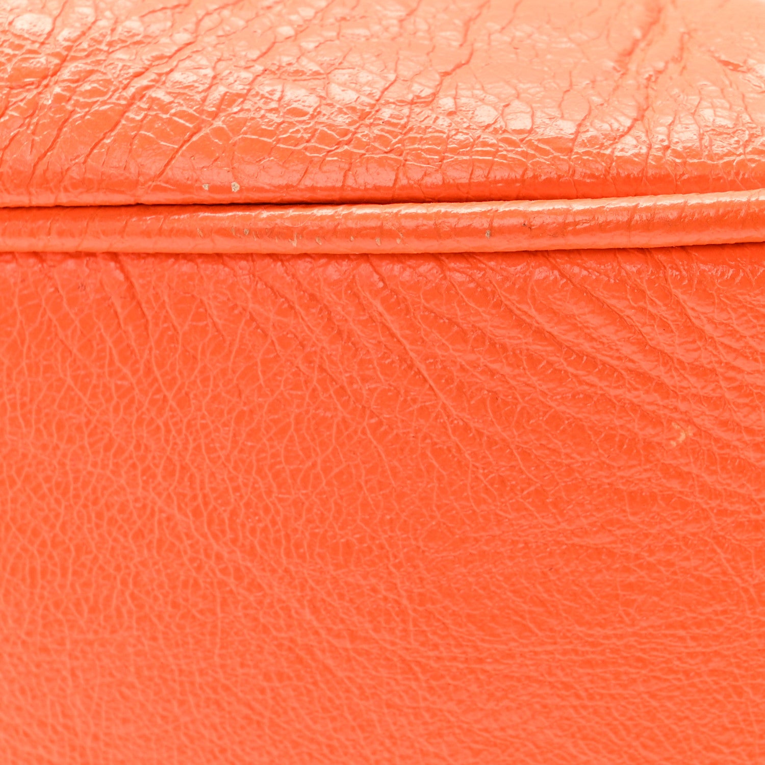 Balenciaga Agneau Arena Le Cagole Shoulder Bag XS Orange 12 of 15