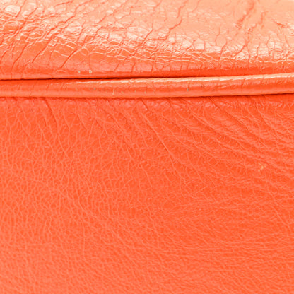 Balenciaga Agneau Arena Le Cagole Shoulder Bag XS Orange 12 of 15