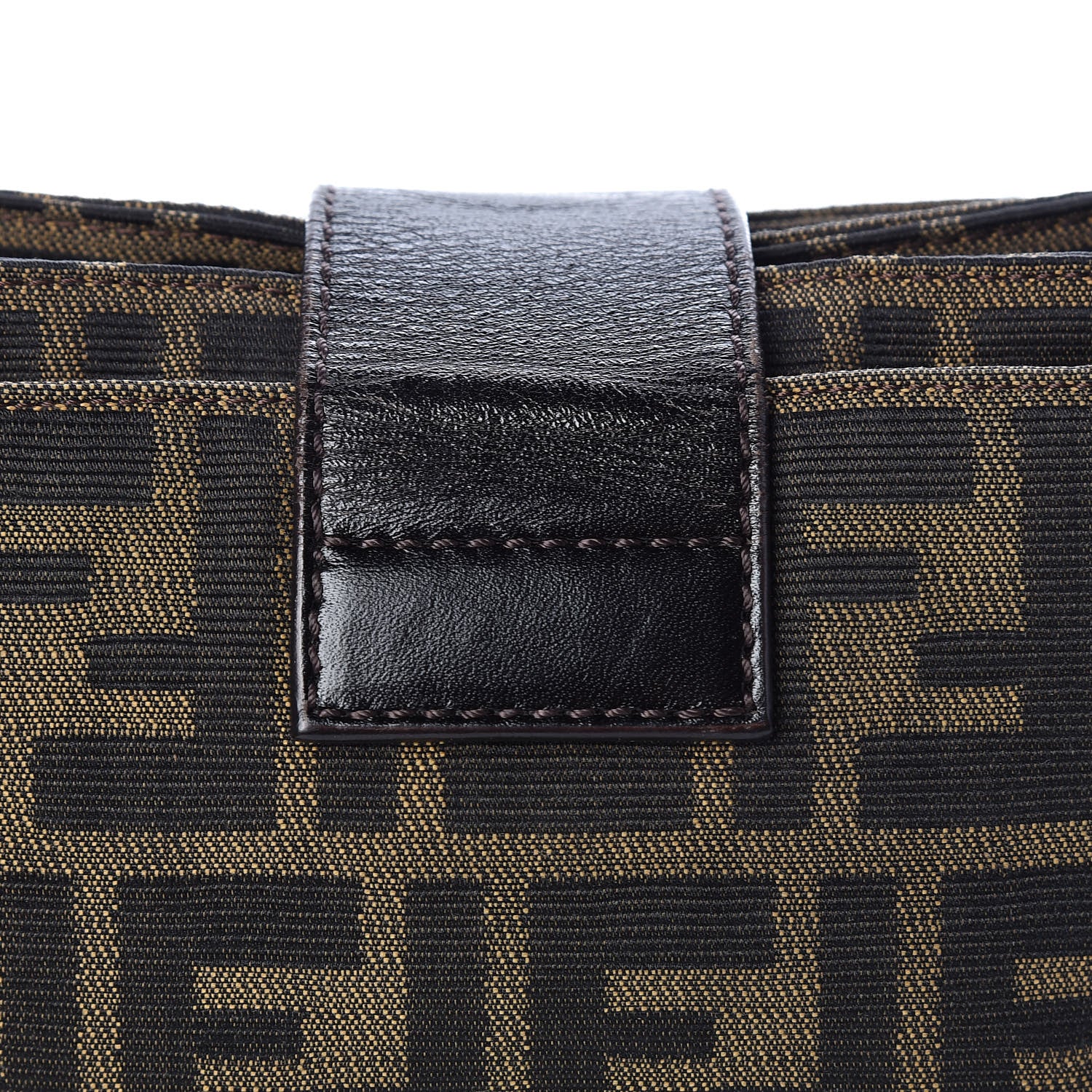 Fendi Zucca Mini Shoulder Bag Tobacco 7 of 13