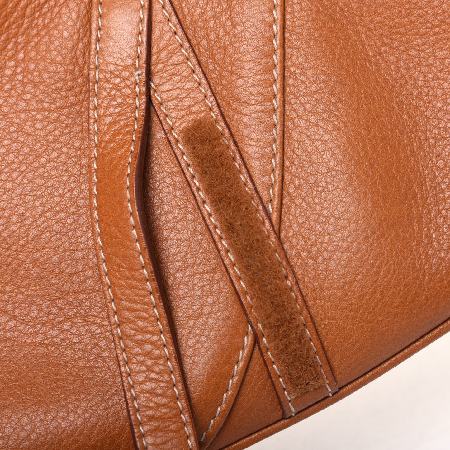 Calfskin Saddle Bag Tan