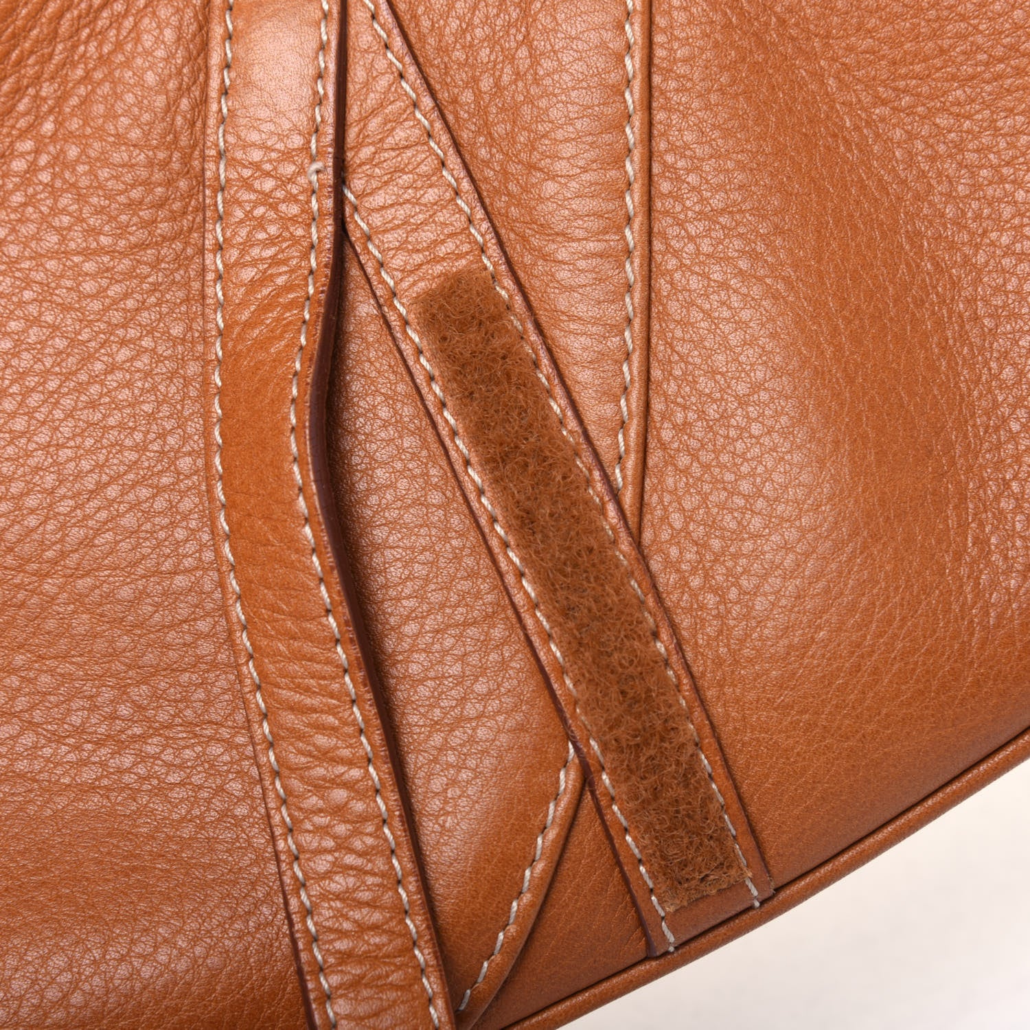 Christian Dior Calfskin Saddle Bag Tan 11 of 27