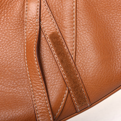 Christian Dior Calfskin Saddle Bag Tan 11 of 27