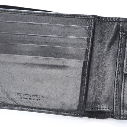 Bottega Veneta Nappa Intrecciato Bi-Fold Wallet Black 8 of 11