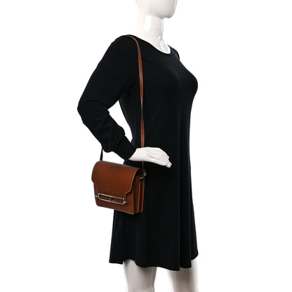 Hermes Barenia Faubourg Mini Sac Roulis Fauve 2 of 11