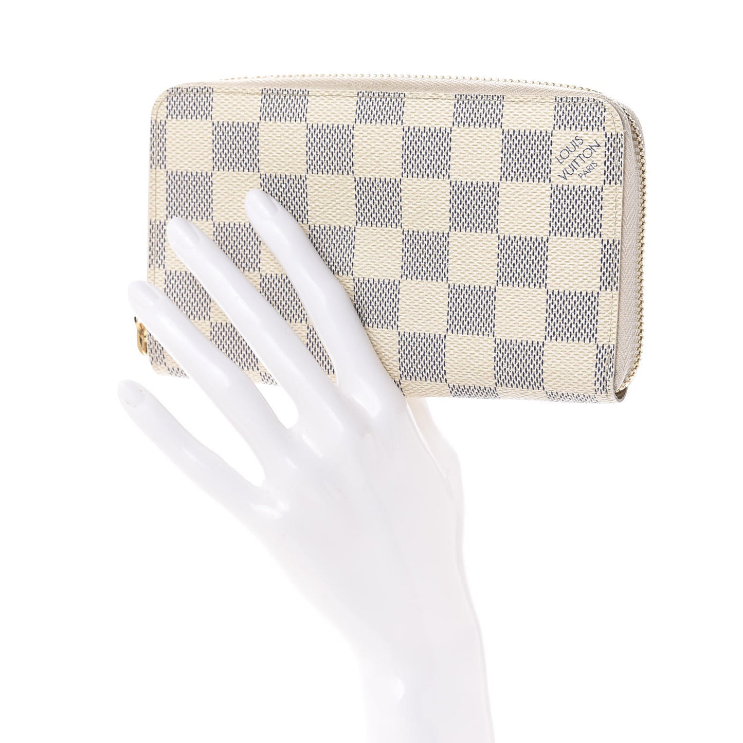 Damier Azur Compact Zippy Wallet