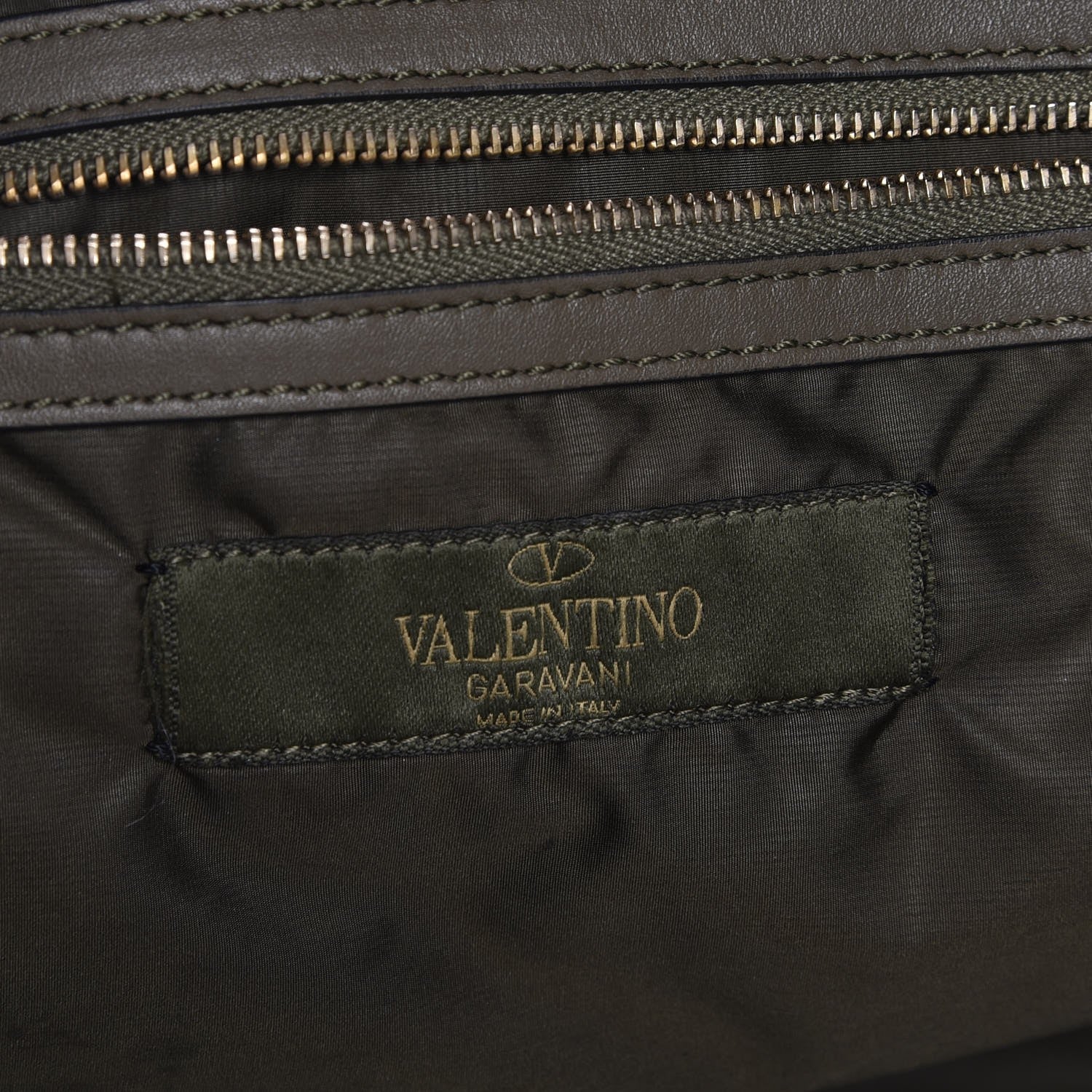 Valentino Garavani Nylon Camubutterfly Rockstud Crossbody Tote Multicolor 7 of 8