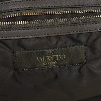 Valentino Garavani Nylon Camubutterfly Rockstud Crossbody Tote Multicolor 7 of 8