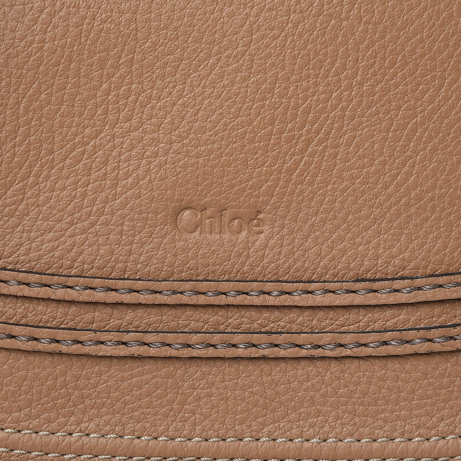 Chloe Calfskin Medium Marcie Satchel Nut 8 of 10