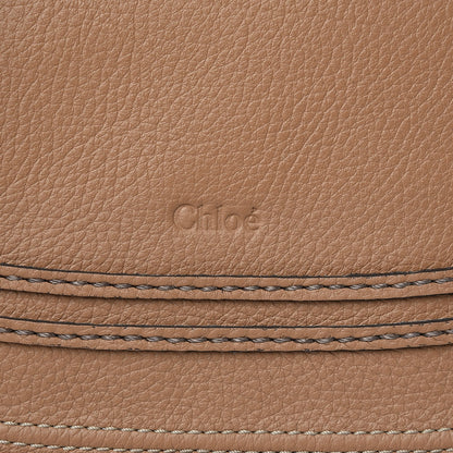 Chloe Calfskin Medium Marcie Satchel Nut 8 of 10
