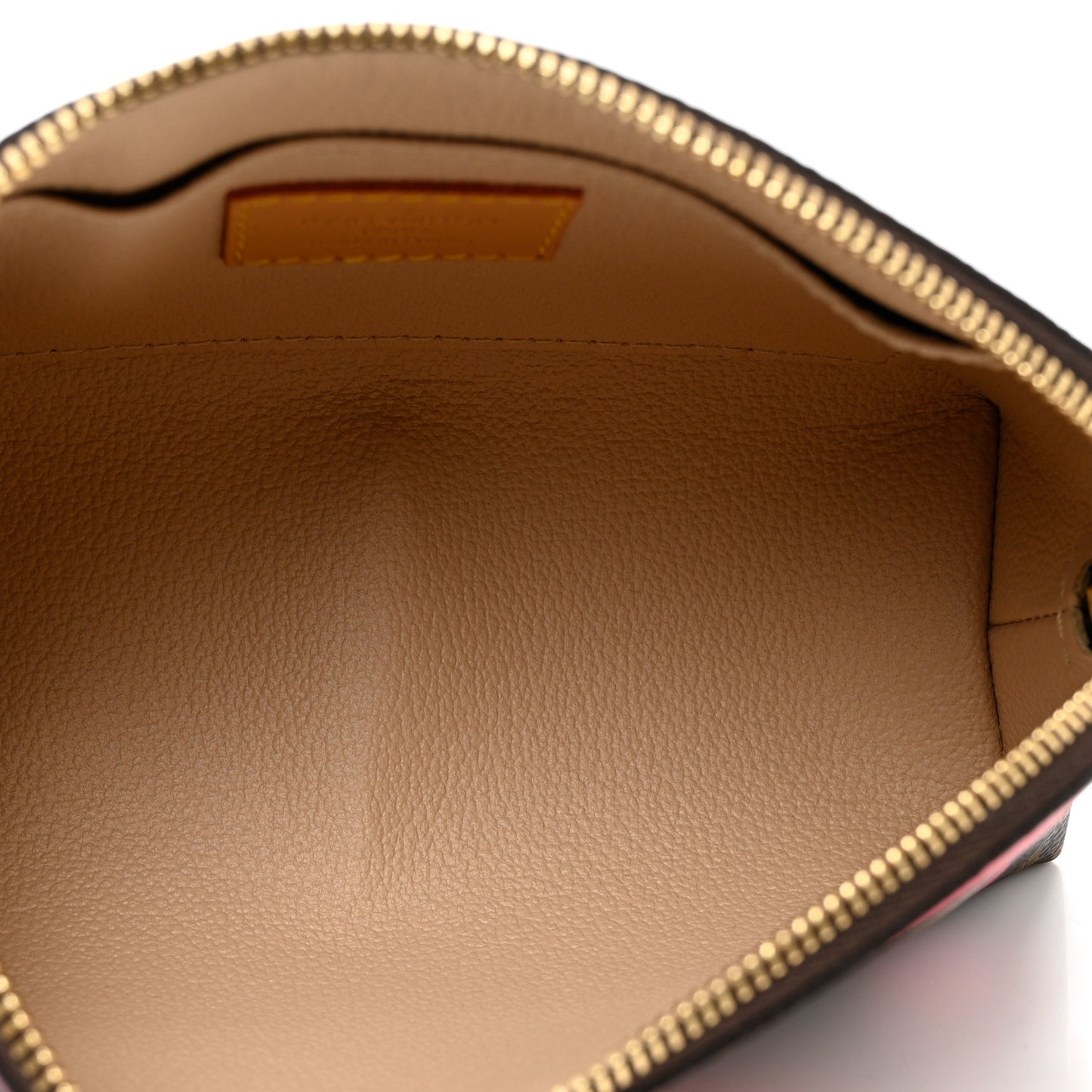Monogram Game On Cosmetic Pouch