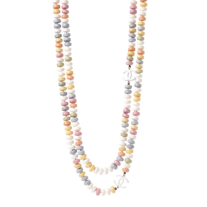 Chanel Candy CC Double Strand Necklace Multicolor 1 of 5