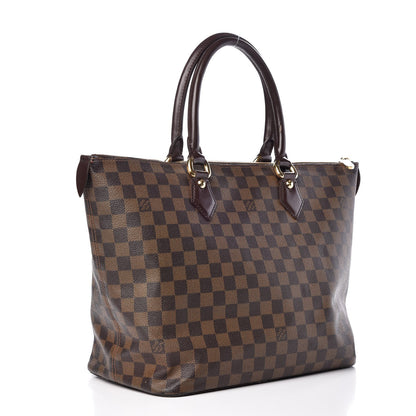 Louis Vuitton Damier Ebene Saleya MM 3 of 17