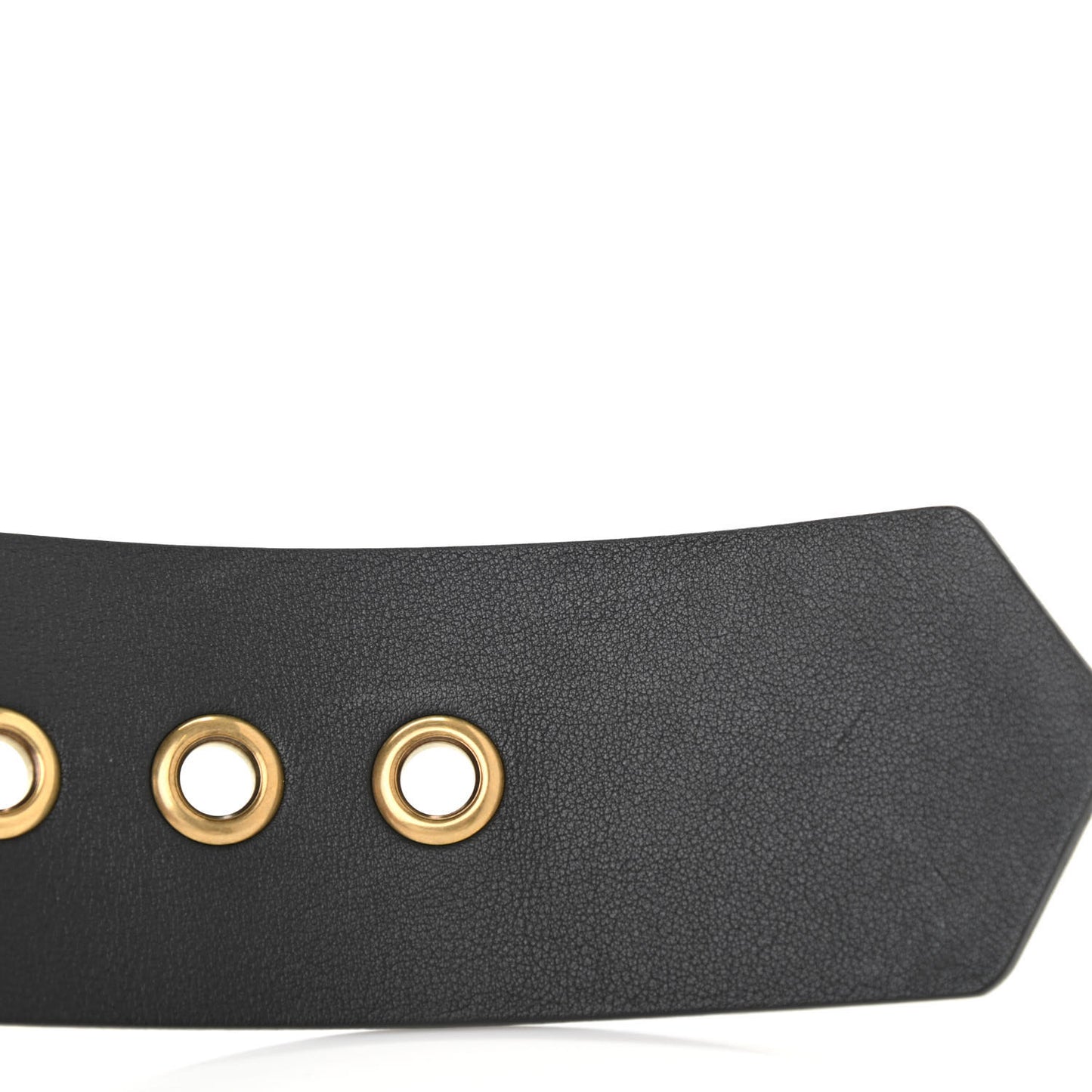 Calfskin Diorquake Belt 80 Black